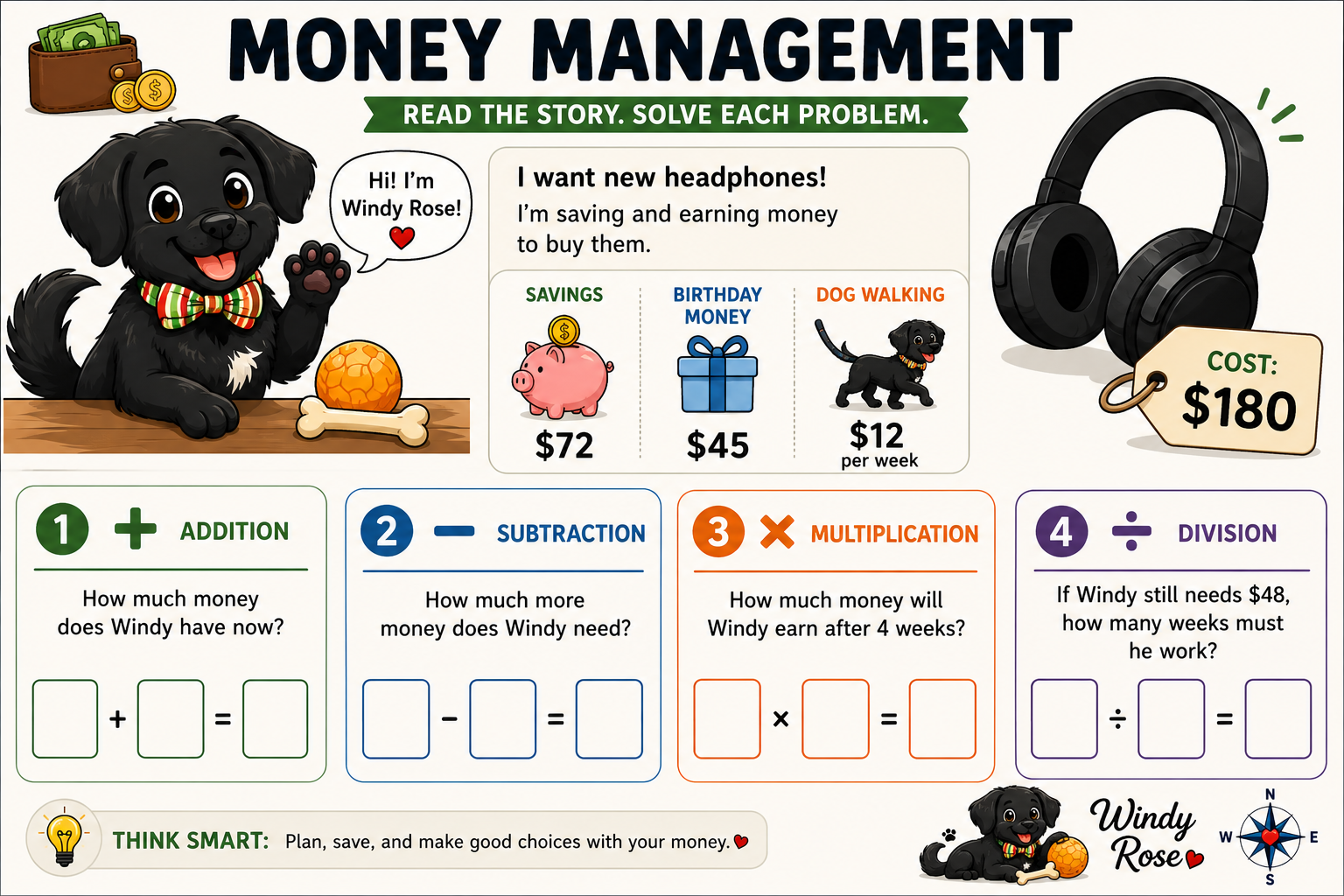 Preview of Money Management